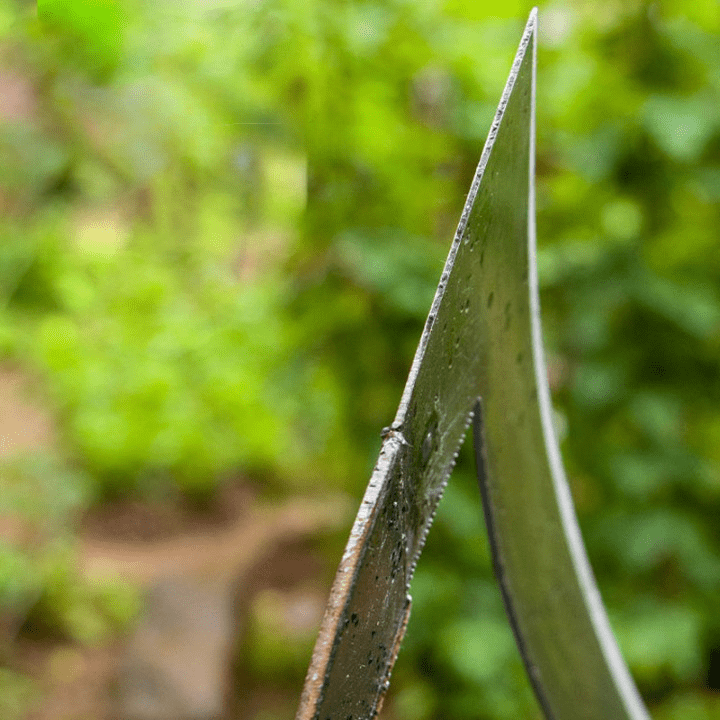 TerraFork Hand-forged Garden Fork for Weeding and Soil Cultivation | Kalsten