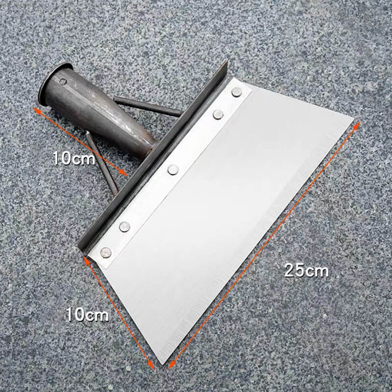 BowLift | ErgoGarden Pro | Stainless Steel Shovel for Gardening