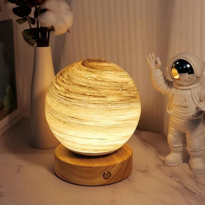 LuminaGlow Moon Lamp - Magical Ambient Lighting with Adjustable Light Kalsten