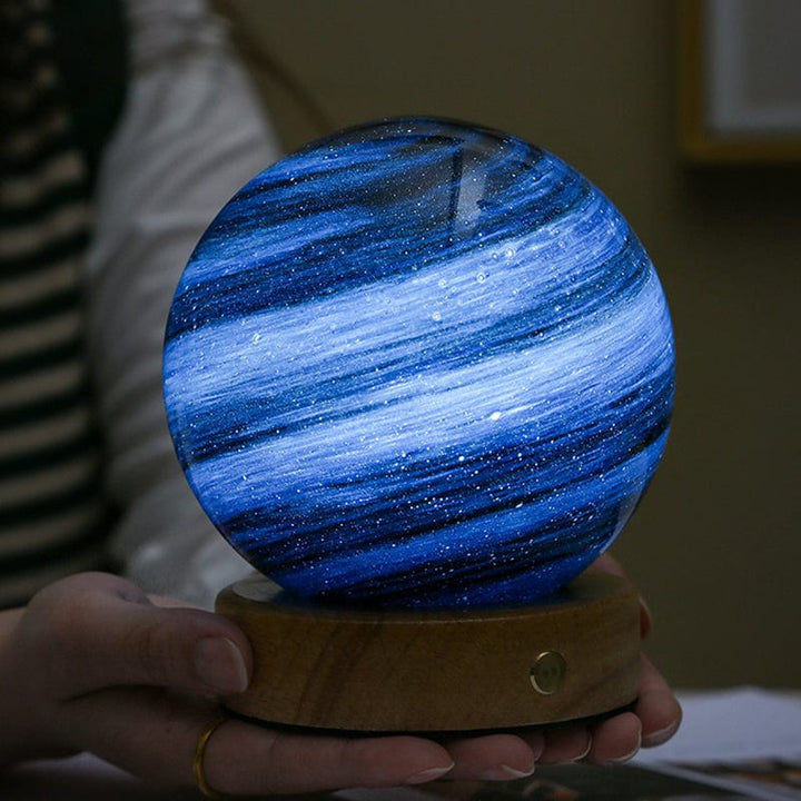 LuminaGlow Moon Lamp - Magical Ambient Lighting with Adjustable Light Kalsten
