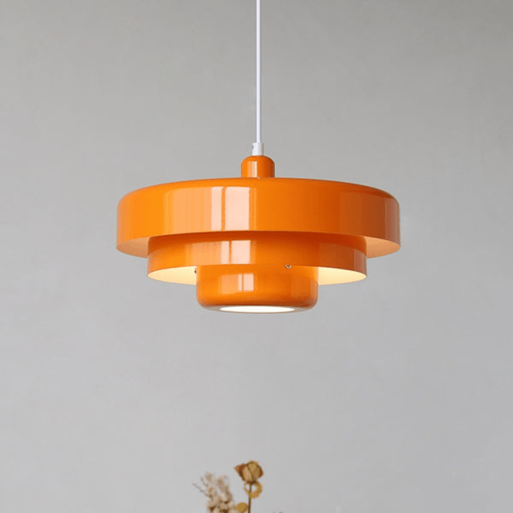 Kalsten | Elegant three-level pendant light in macaron colors