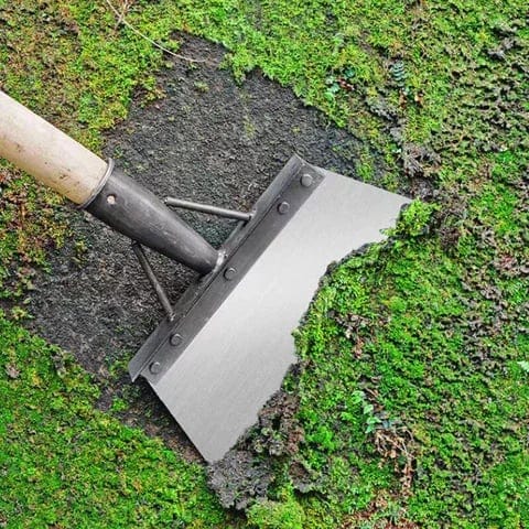 BowLift | ErgoGarden Pro | Stainless Steel Shovel for Gardening