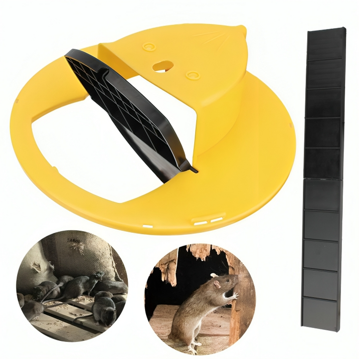 Automatic Smart Rat Trap for Home