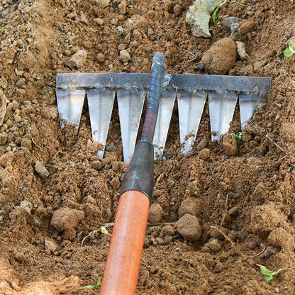 Weed Rake - Easy Weed Removal