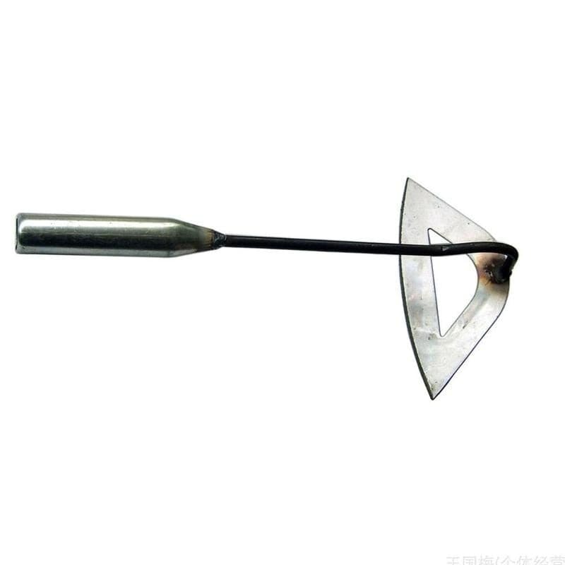 Kalsten | HollowHoe Pro | Sharp Steel Gardening Hoe for Soil