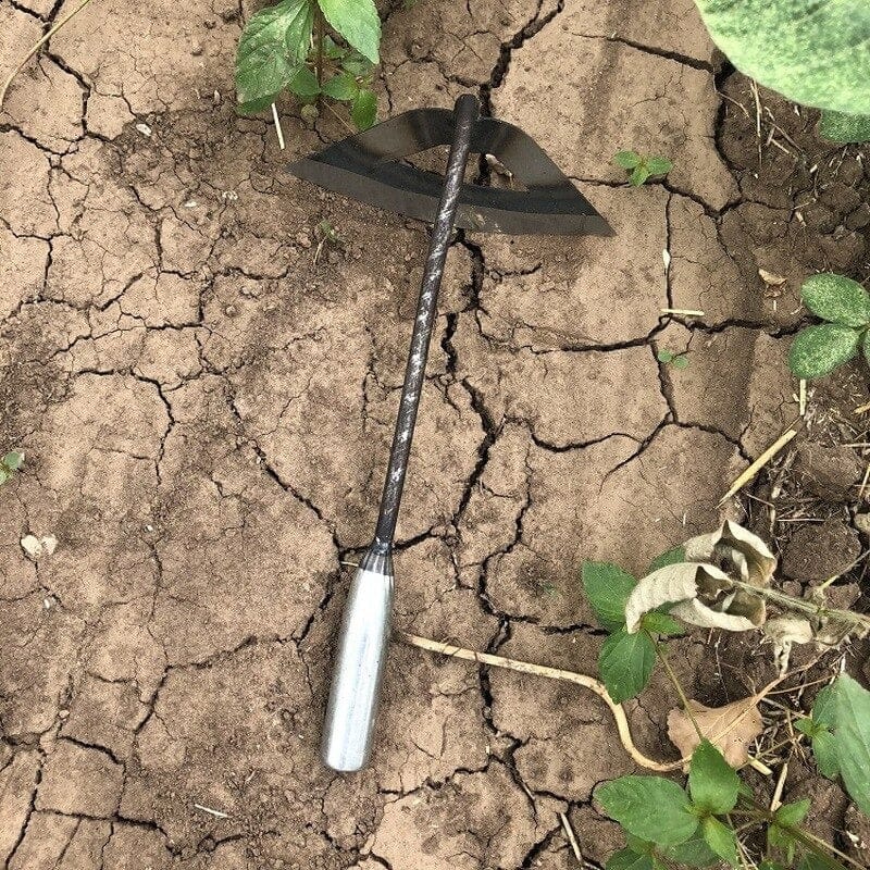 Kalsten | HollowHoe Pro | Sharp Steel Gardening Hoe for Soil