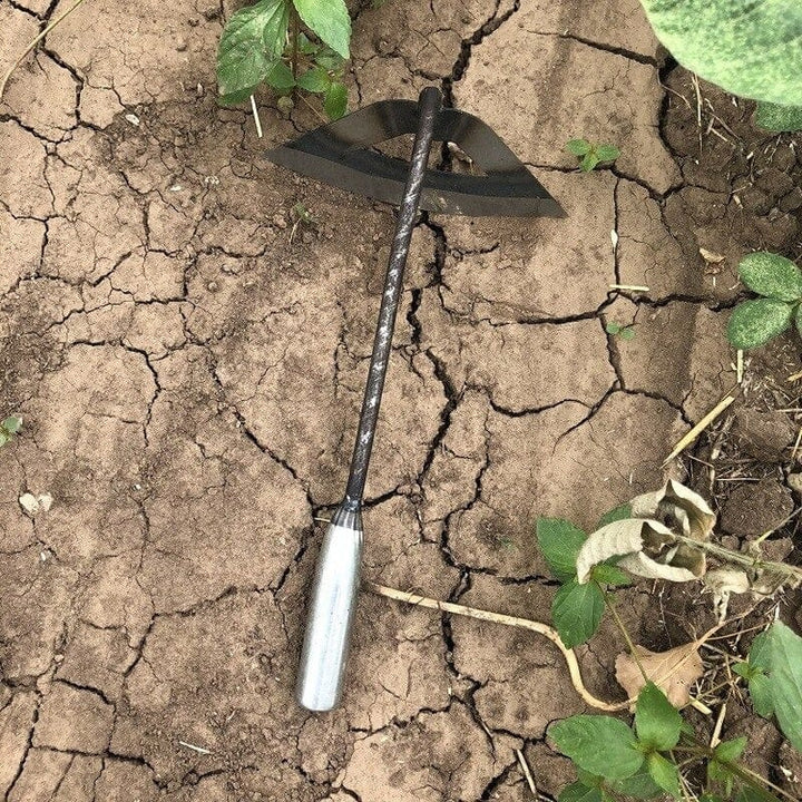 Kalsten | HollowHoe Pro | Sharp Steel Gardening Hoe for Soil