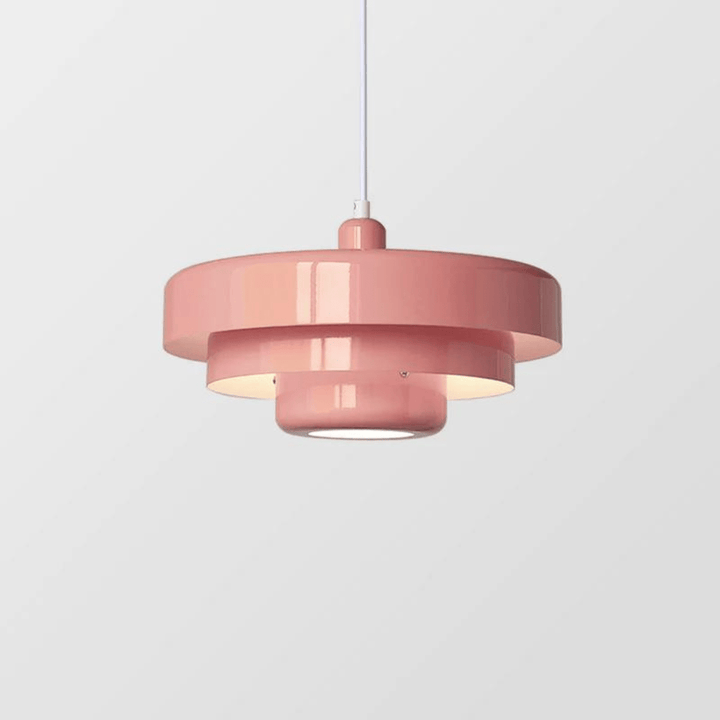 Kalsten | Elegant three-level pendant light in macaron colors