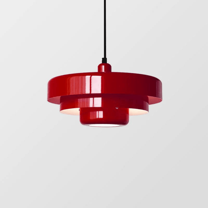 VintageAura Bauhaus LED Pendant Lamp – Timeless Luxury Lighting Kalsten