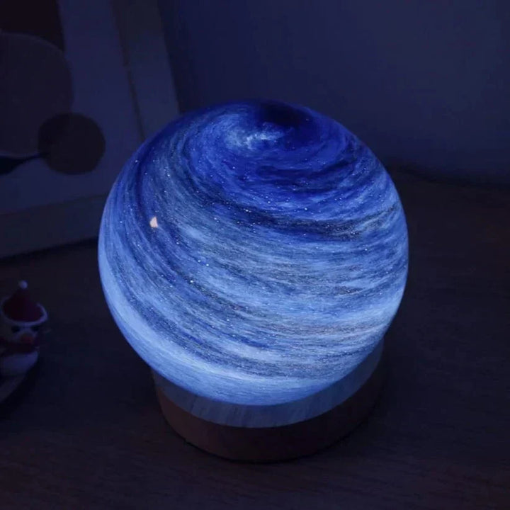 LuminaGlow Moon Lamp - Magical Ambient Lighting with Adjustable Light Kalsten