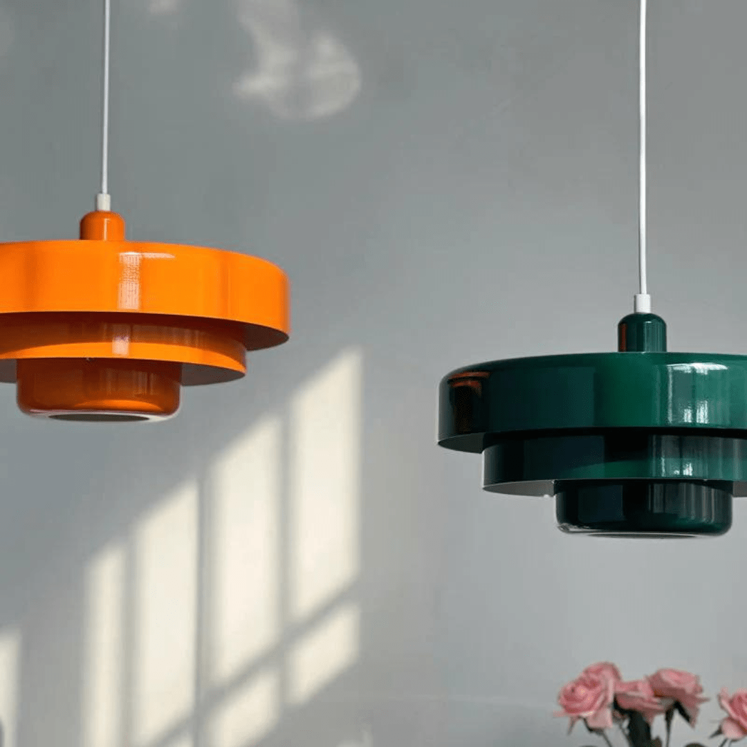 Kalsten | Elegant three-level pendant light in macaron colors