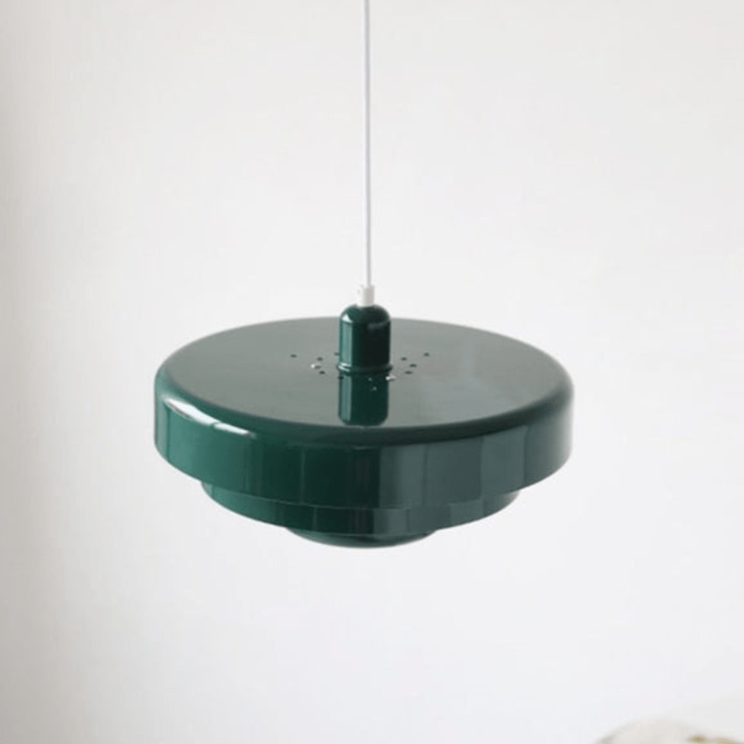 VintageAura Bauhaus LED Pendant Lamp – Timeless Luxury Lighting Kalsten