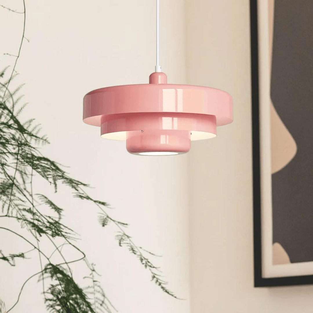 VintageAura Bauhaus LED Pendant Lamp – Timeless Luxury Lighting Kalsten