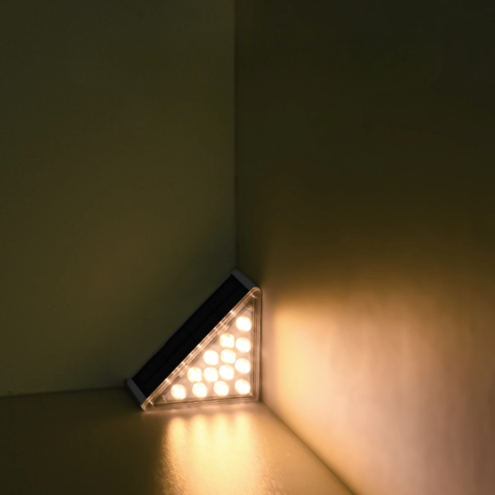 Anti-burglary Solar Stair Lighting – Safety and Lighting Without Hassle | Kalsten