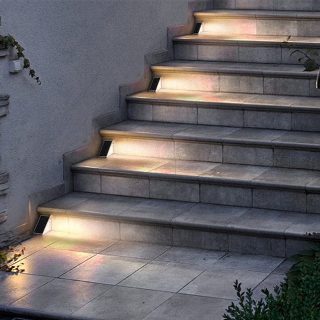 Anti-burglary Solar Stair Lighting – Safety and Lighting Without Hassle | Kalsten