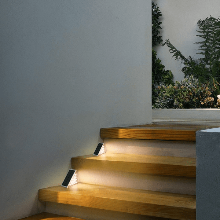 Anti-burglary Solar Stair Lighting – Safety and Lighting Without Hassle | Kalsten