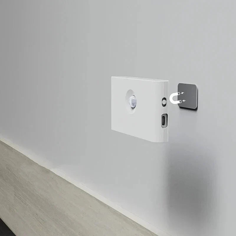 BowLift | Wireless LED Night Lights with Motion Sensor | USB Rechargeable | Soft Warm Light
