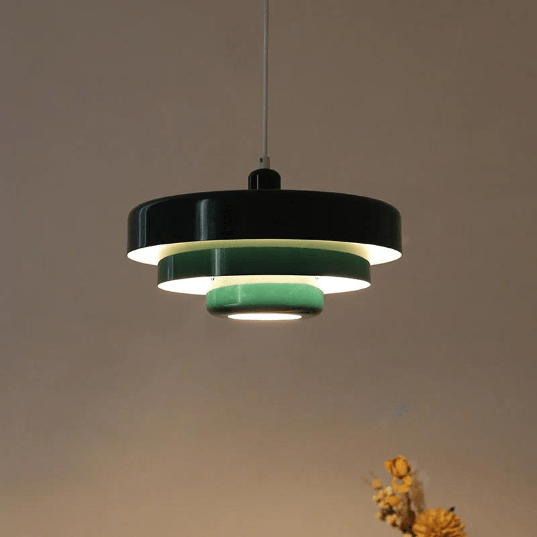 VintageAura Bauhaus LED Pendant Lamp – Timeless Luxury Lighting Kalsten
