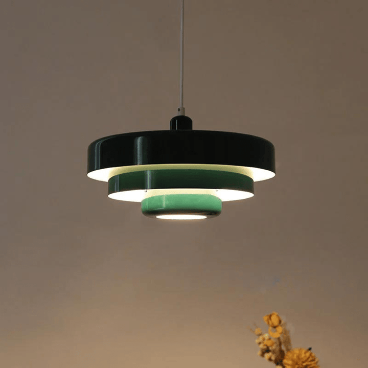 VintageAura Bauhaus LED Pendant Lamp – Timeless Luxury Lighting Kalsten