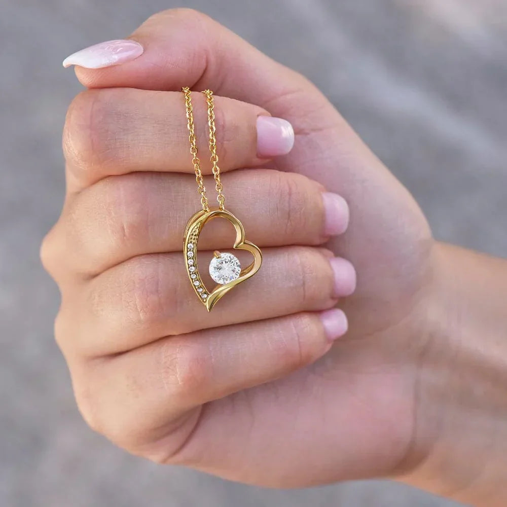 Diamond Love - Loving necklace for your beloved wife Kalsten