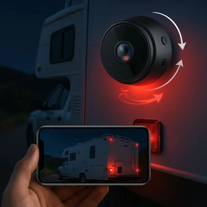 Kalsten | Wireless Backup Camera with Night Vision for Cars
