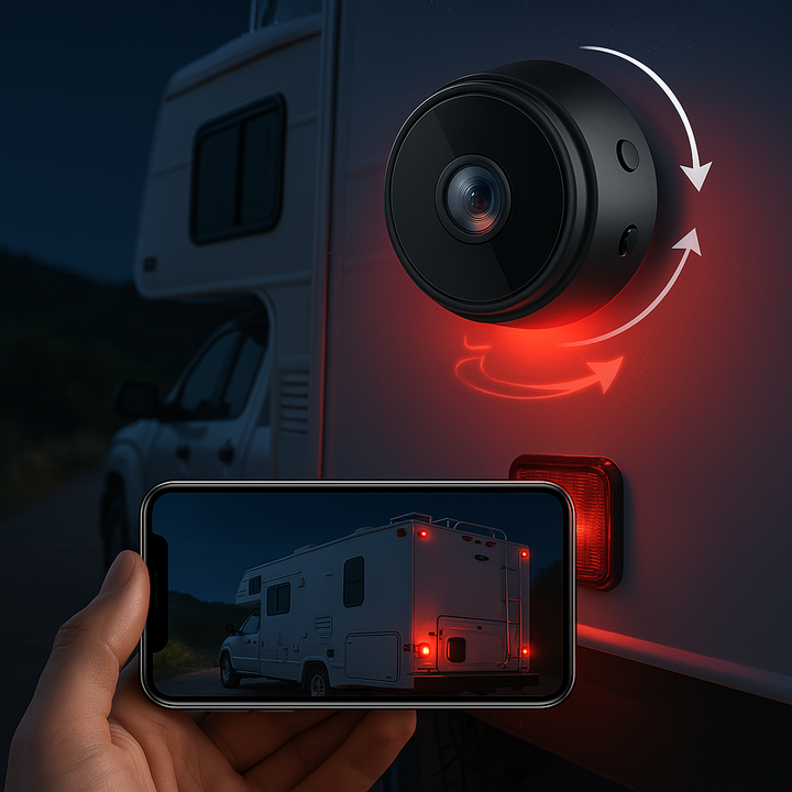 Kalsten | Wireless Backup Camera Night Vision for Vehicles