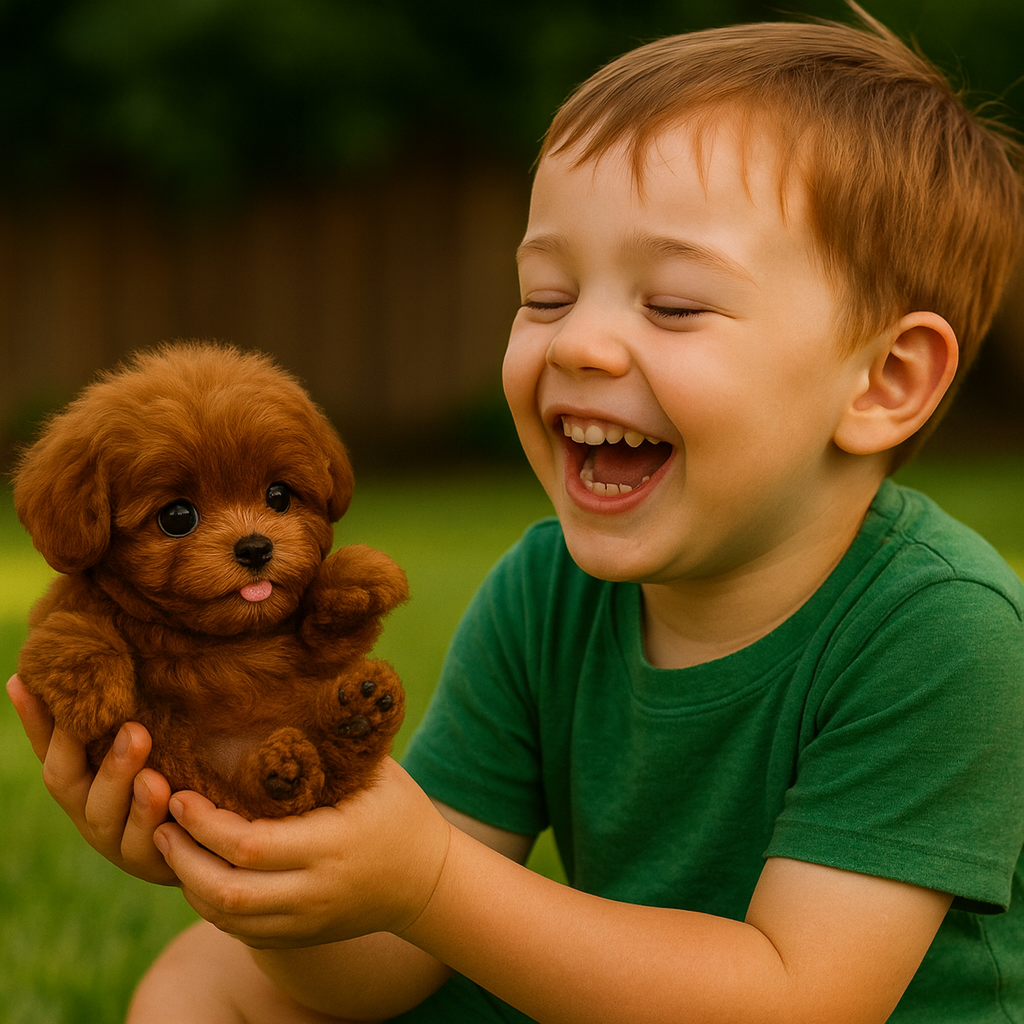 Skanto | Nicoo Robot Puppy Interactive Toy Realistic Lifelike Dog