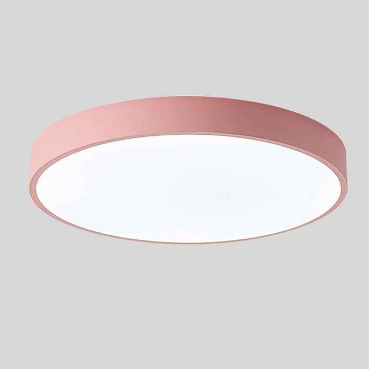 Modern Recessed Wood LED Ceiling Lamp Kalsten