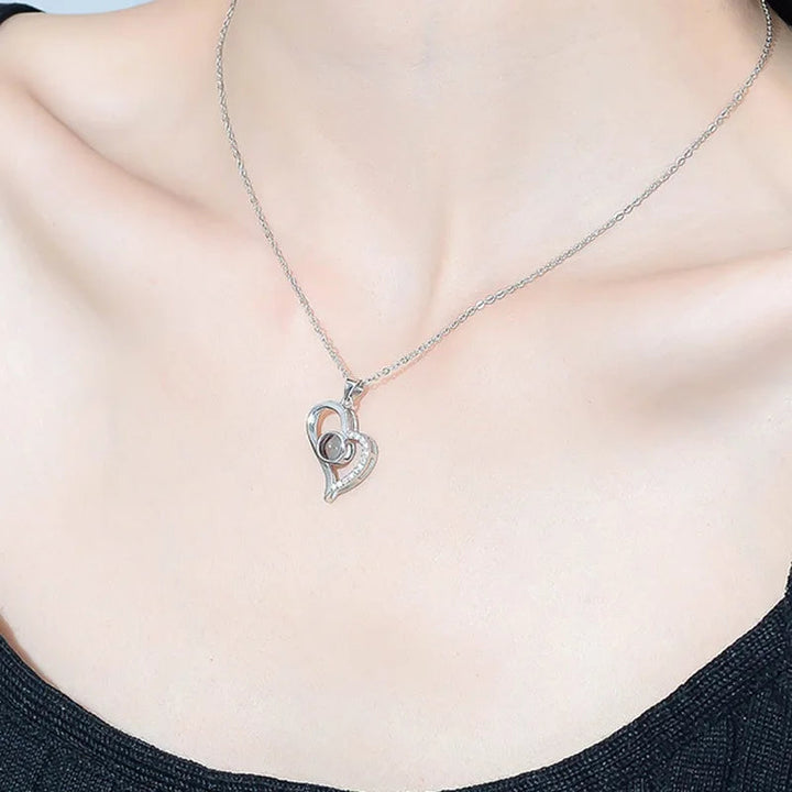 Kalsten | 100 Languages "I Love You" Necklace