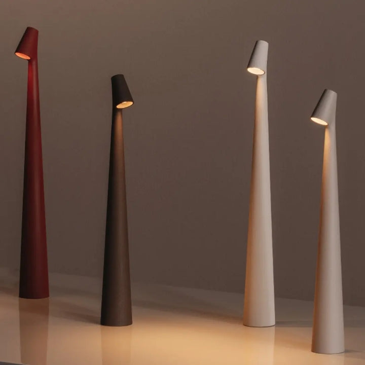 Sculpting table lamp | Kalsten