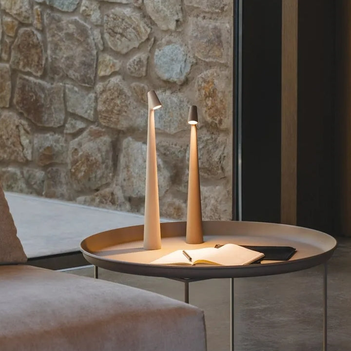 Sculpting table lamp | Kalsten