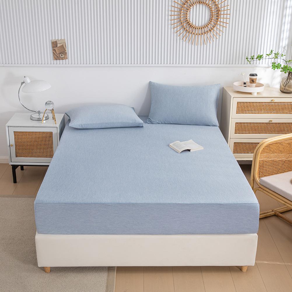 Cooling Sheet Set, Fitted Sheet and 2 Pieces Pillowcase | Kalsten