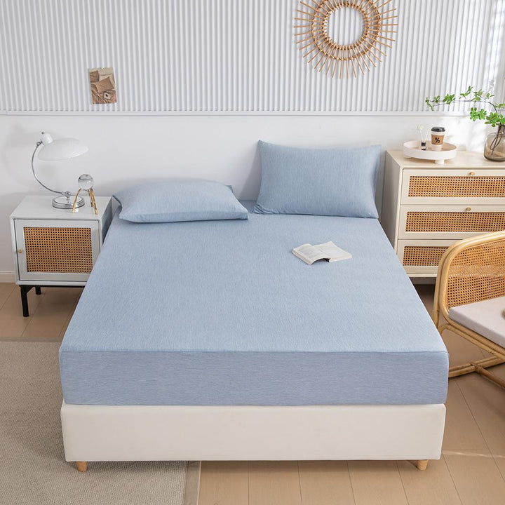 Cooling Sheet Set, Fitted Sheet and 2 Pieces Pillowcase | Kalsten