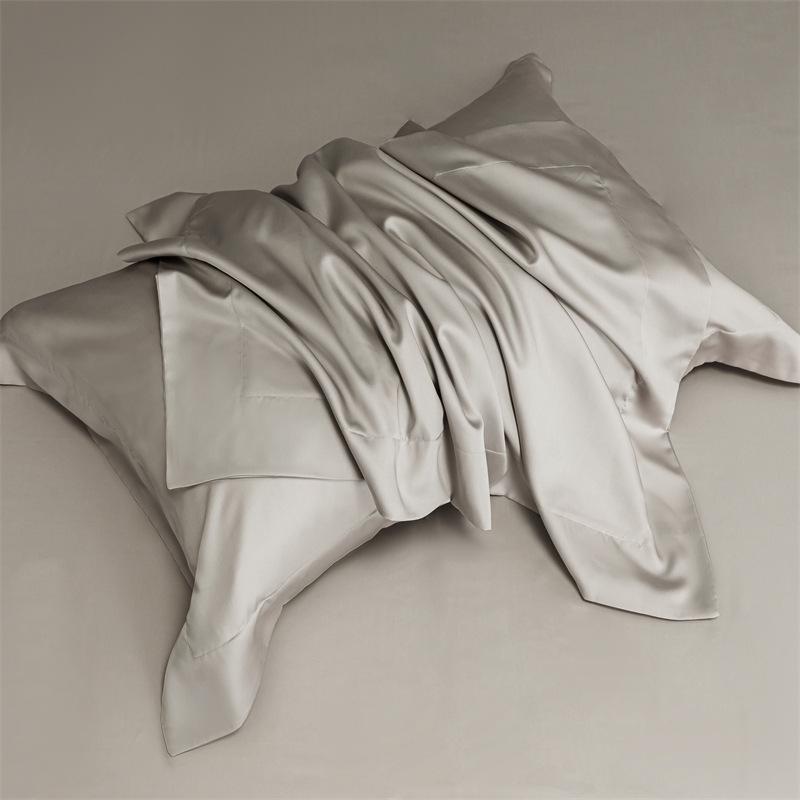 2 Pack for Silk Pillowcase for Hair and Skin,  Natural Silk Pillow Case with Zipper, Both Sided Pure Silk Pillow Cover for Women | Kalsten