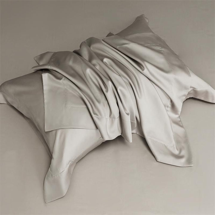 2 Pack for Silk Pillowcase for Hair and Skin,  Natural Silk Pillow Case with Zipper, Both Sided Pure Silk Pillow Cover for Women | Kalsten