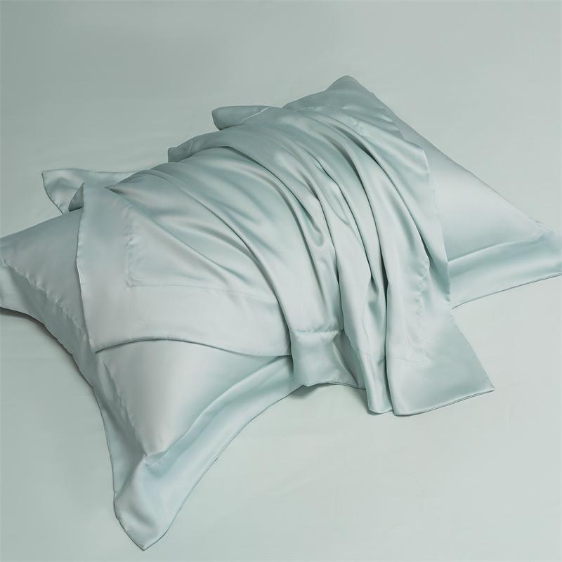 2 Pack for Silk Pillowcase for Hair and Skin,  Natural Silk Pillow Case with Zipper, Both Sided Pure Silk Pillow Cover for Women | Kalsten