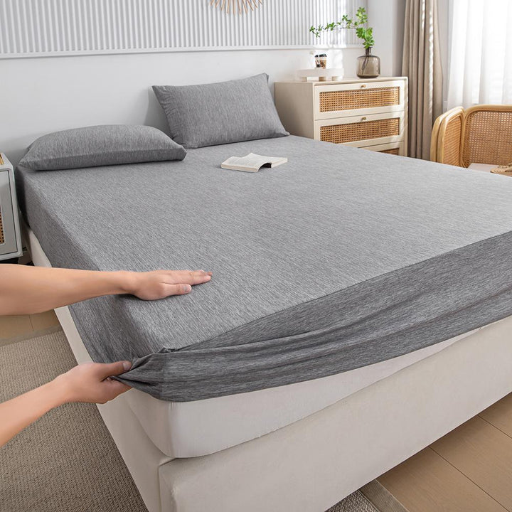 Cooling Sheet Set, Fitted Sheet and 2 Pieces Pillowcase | Kalsten