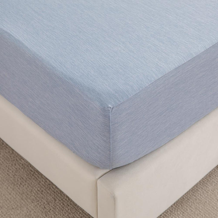 Cooling Sheet Set, Fitted Sheet and 2 Pieces Pillowcase | Kalsten