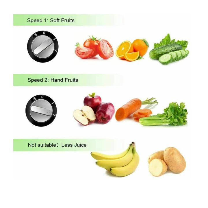 Juicer with pitcher 800W (1.25 liter pulp container) | Kalsten