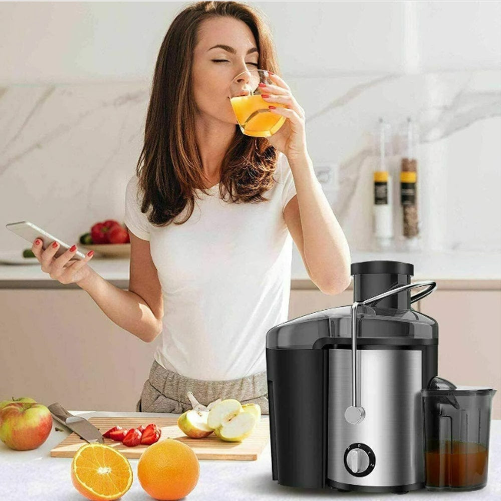 Juicer with pitcher 800W (1.25 liter pulp container) | Kalsten