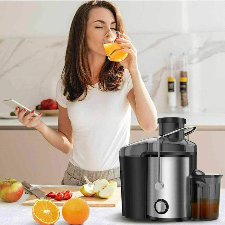 Juicer with pitcher 800W (1.25 liter pulp container) | Kalsten