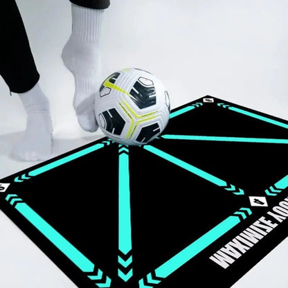 Junior Soccer Skills Trainer Mat - Improve Soccer Skills at Home
