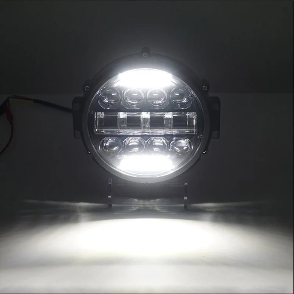Kalsten 7 Inch LED Driving Light for Car & 4x4