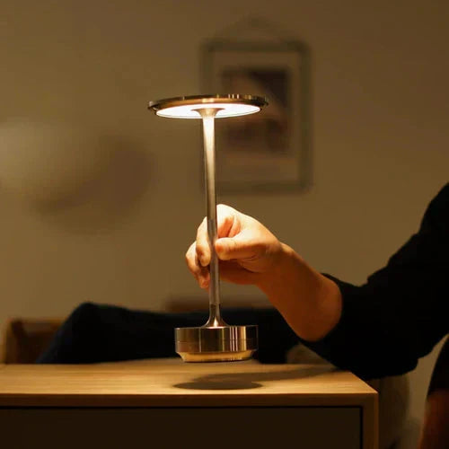 Stylish Wireless Rechargeable Table Lamp Kalsten