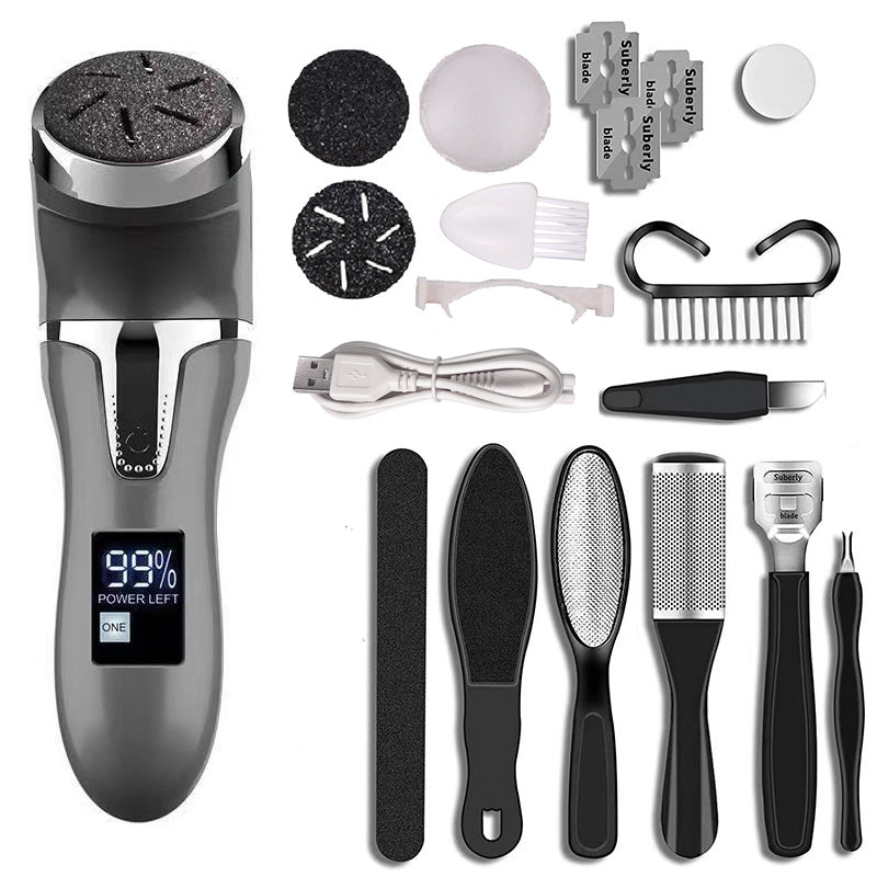 Skanto | KallusCare – Rechargeable Foot File for Smooth and Silky Feet