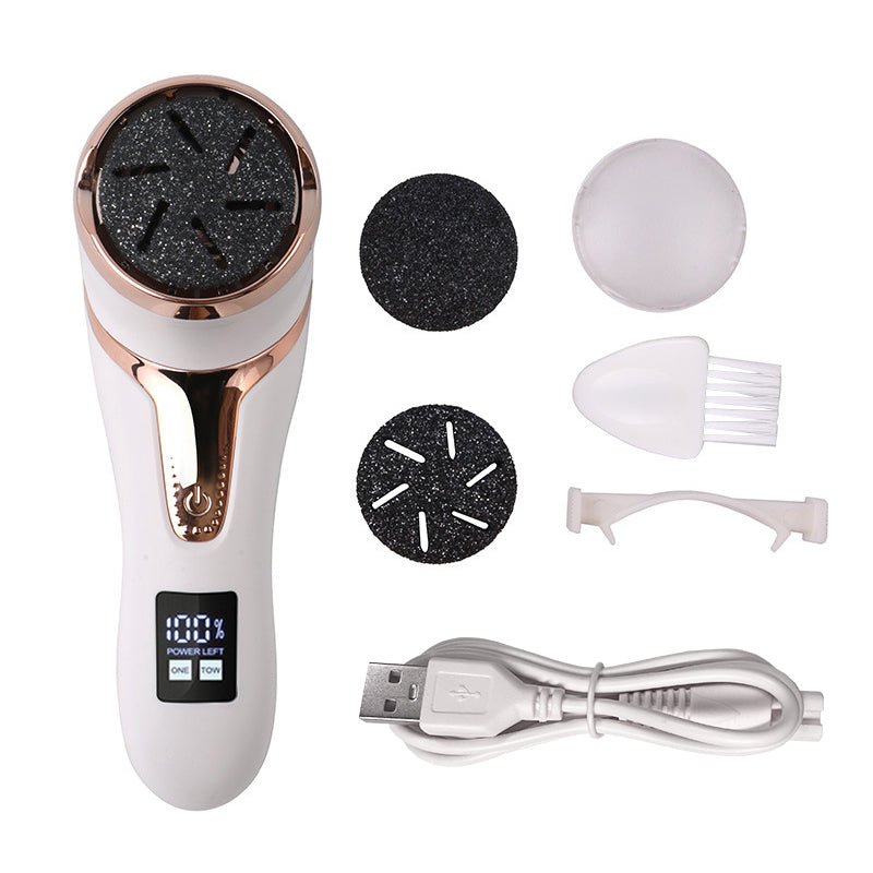 Skanto | KallusCare – Rechargeable Foot File for Smooth and Silky Feet