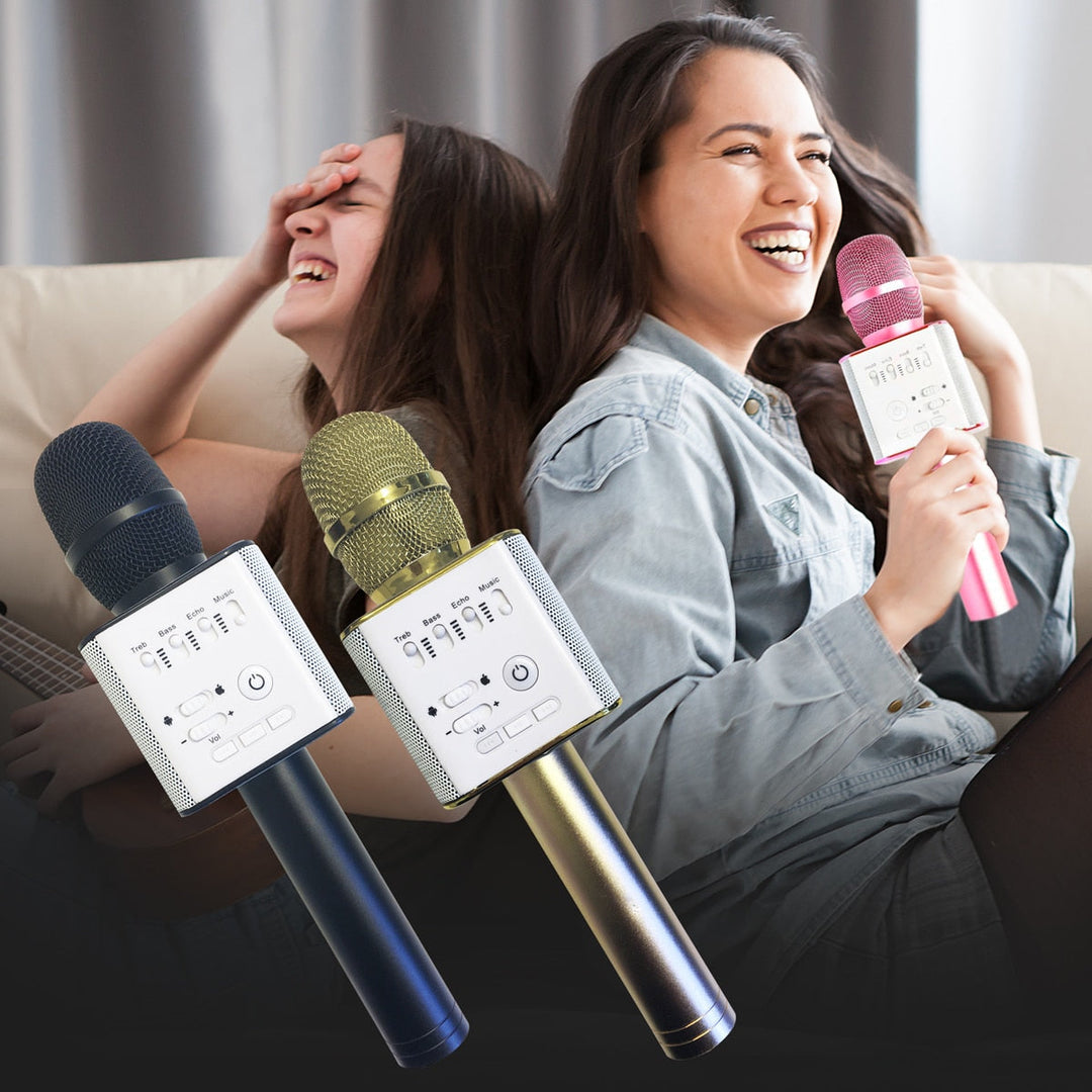 Karaoke Microphone Bluetooth with Speaker | Kalsten
