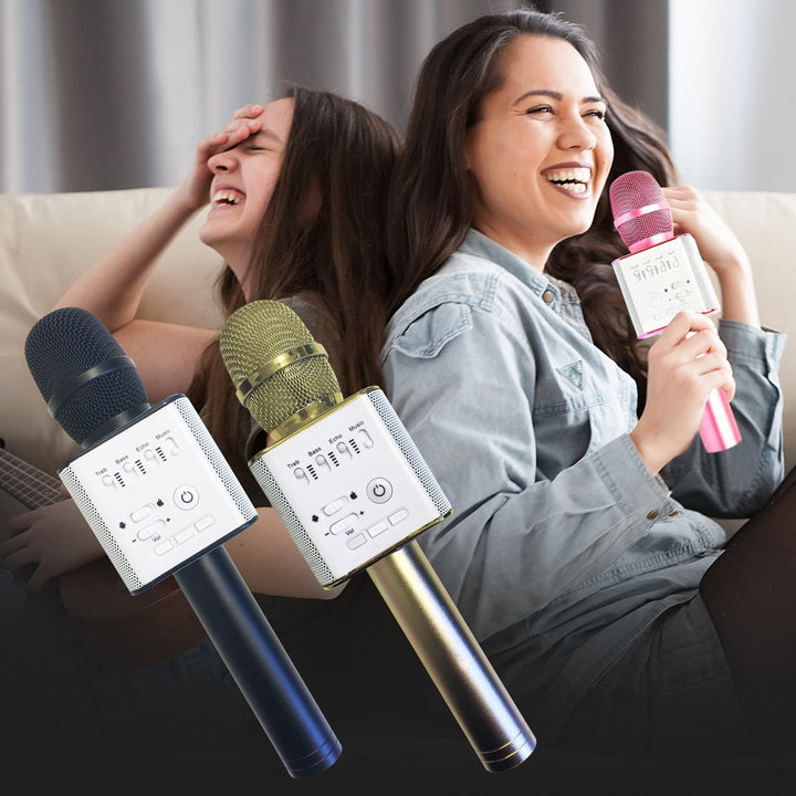 Karaoke Microphone Bluetooth with Speaker | Kalsten
