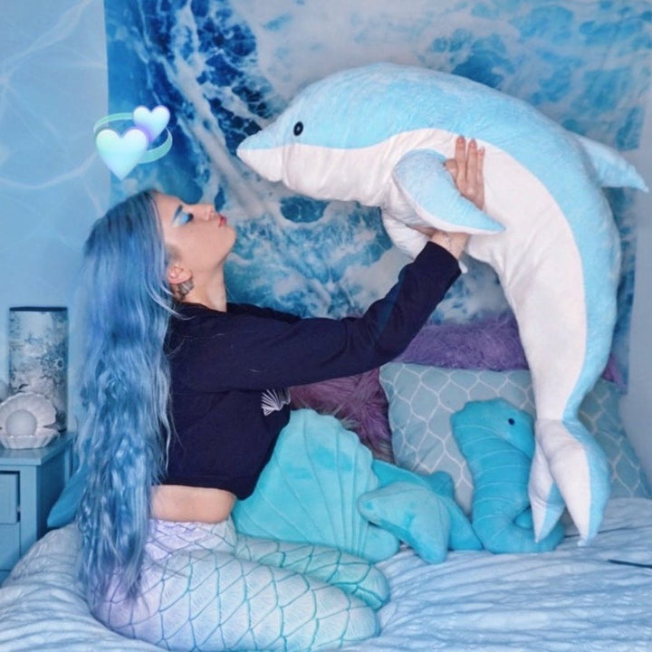 Kalsten | Aqua & Pink The Dolphins