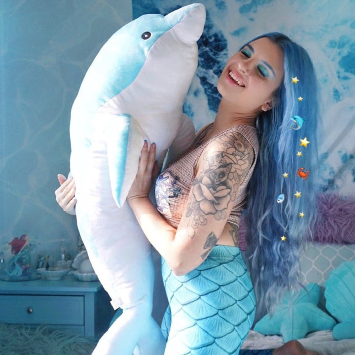 Kalsten | Aqua & Pink The Dolphins